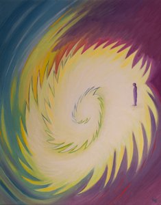 2003年に私たちが死んだときに神の頭の純粋な火に入るには、浄化と神格化が必要です（船内の油）