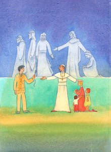 最近の教皇は、前任者と同様に、道徳について真実を語っています、2006年（紙にw - c） 作： Elizabeth Wang