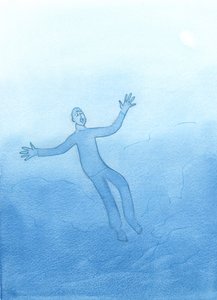 一部の魂は、死ぬと、2003年に主のアプローチ、優しさ、機会、警告を無視した回数に気づき、恐怖を感じます（紙にw - c）