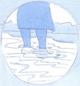 罪深さの海から現れた人は、乾燥した土地に、2002年に神聖な「家」を建てる勇気が必要です（紙にw - c） 作： Elizabeth Wang
