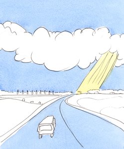 主は、信仰をもって助けを求める人々に贈り物をすることを喜んでいると説明されました。 作： Elizabeth Wang