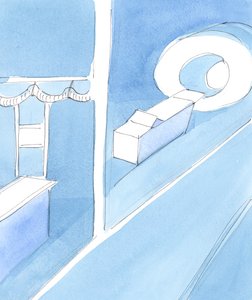 主は、私がX線部門や手術室にいるとき、2004年のミッションの会場としてそれらを見る必要があると私に言いました（紙にw - c） 作： Elizabeth Wang