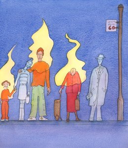 キリストの霊は、信仰と愛をもって彼を受け入れる人々の中に住んでいます、2002年（紙にw - c）