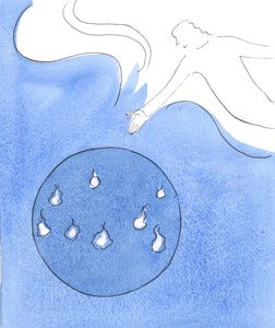 最高の祈りは、2004年の聖典礼でキリストを通して提供されたものです（紙にw - c） 作： Elizabeth Wang