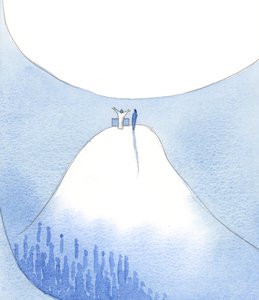 地上での人生の最大の喜びは、2002年に聖なる山で、組合の頂上で、キリストと完全に一致して生きることです（紙にw - c）