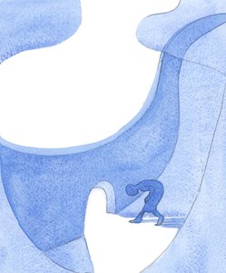 自分の利己的な欲望を捨てることを拒否する人は、平和と恵みの生活を味わうことはできません、2001年（紙にw - c）