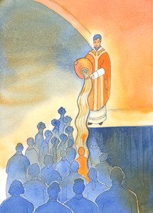 キリストの神権を共有する人々の主な任務は、魂を救い、キリストの貴重な血によって、彼の犠牲と彼の秘跡によって、魂をきれいに洗うことです、2002年（紙にw - c）