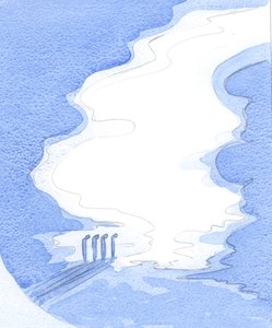 最も聖霊は時々彼の贈り物を撤回し、私たちがそれらを拒否した場合、他の人にそれらを与えます、2001年（紙にw - c） 作： Elizabeth Wang