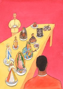 教会の教えは、2003年のすべてのカトリック教徒が従うべきです（紙にw - c） 作： Elizabeth Wang