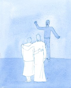 キリストと私の間の結合は非常に近いので、私を傷つける人は誰でもキリストを傷つけなければなりません、2004年（紙にw - c） 作： Elizabeth Wang