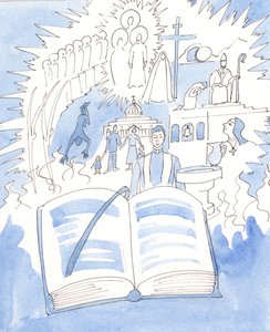 カトリック信仰の全体はミサ典書に含まれており、2003年の典礼で祝われています（紙にw - c）