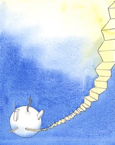 2004年に男性が天国に到達しようとする試みがあった可能性があります（紙にw - c） 作： Elizabeth Wang