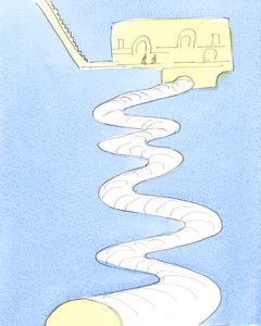 死んで救われたが浄化を必要としている人々は、2004年に手術室と理学療法部門を備えた広大で明るい地域まで地下を長い道のりを旅する人々のようなものです。 作： Elizabeth Wang