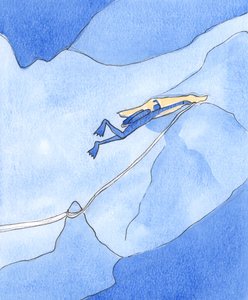 不注意に重大な罪に陥ることは、2004年に神から永遠に切り離される危険にさらされることです（紙にw - c） 作： Elizabeth Wang
