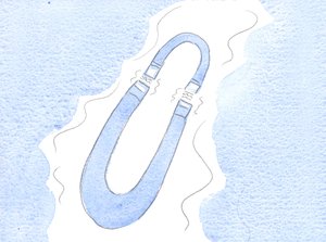 真実は磁石のように真実に引き付けられる、2002年（紙にw - c）