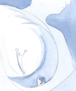 私たちが神との親密さを見つけることができるのは、私たちが「ドア」を通して神に近づく場合だけです。謙遜と魂の中の広大な宇宙を発見する、2000年（紙にw - c） 作： Elizabeth Wang