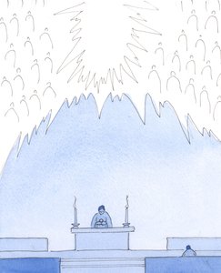 私たちはミサの初めに自分の罪を告白しますが、2004年の小さな失敗について落胆してはなりません（紙にw - c） 作： Elizabeth Wang