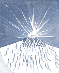 私たちはキリストの祈りを捧げ、ミサで彼にしがみつき、彼の栄光に守られ、彼の聖さに依存しました。、2001年（紙にw - c）