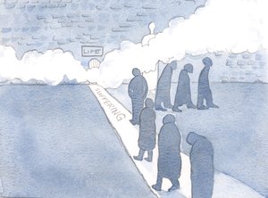 私たちが苦しみの道をたどるとき、私たちは人生への小さな扉を見つけるだけです。、2000年（紙にw - c）