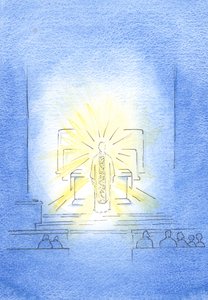 私たち自身、神の恵みによって、私たちをキリストから隔てる障壁を取り除くことができます、2002年（紙にw - c） 作： Elizabeth Wang