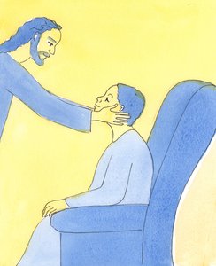 キリストの愛を疑うべきではありません。私たちが信頼と悔恨をもって彼に立ち返れば、彼は私たちのすべての罪と失敗を許します。、2004年（紙にw - c） 作： Elizabeth Wang