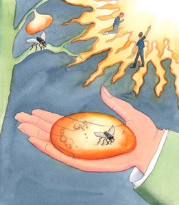 地獄や天国の「永遠」とはどういう意味ですか？それは、利己的であろうと恵みの状態であろうと、「不変に捕らえられた」ことを意味します。個人の自由な選択によって、神なしで永遠に保持されている 作： Elizabeth Wang