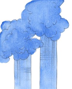 キリストが苦しみの中で十字架にかけられていたとき、彼は人生の初めから終わりまでのすべての人間の悲劇に気づいていました-2003年9月11日の人々の苦しみを含みます（紙にw - c） 作： Elizabeth Wang