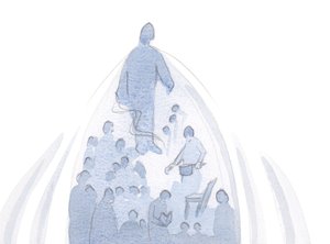 魂が父に敬意を表してすべてを提供するとき、その人生のすべては、神によって彼自身に上向きに引き寄せられます。