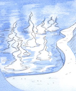 誰かが断固として神に仕えるために出て行くとき、彼または彼女は確固たる道に導かれます、2002年（紙にw - c）