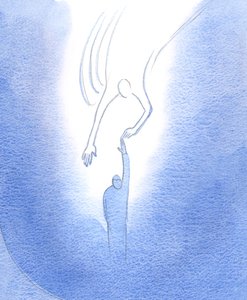 誰かが彼に心を開くとき、父なる神は素晴らしい「監護権」と交わりの中で彼の楽しい子供に触れます。そこで彼は彼自身が彼の地上の生き物に「捕らえられる」ことを許します、2002年（w - c on p 作： Elizabeth Wang
