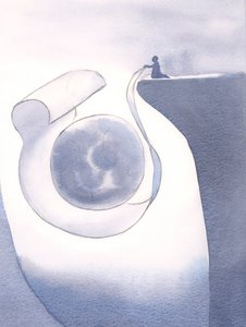 私たちがキリストの名によって祈るとき、私たちの祈りは全世界を包み込むことができます、2000年（紙にw - c） 作： Elizabeth Wang