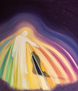 キリストがどこにいても、彼の美徳があり、彼はそれらを私たちに惜しみなく注ぎます、2000年（船上の油）