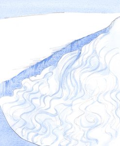 私たちの魂の中では、神聖な生命は、私たちの意志、私たちの同意によって導かれる、生命、光、力に満ちた深海の急流のようなものです。、2001年（紙にw - c）