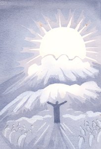 神の私たちへの愛の驚異を言葉で説明することはできません。 作： Elizabeth Wang