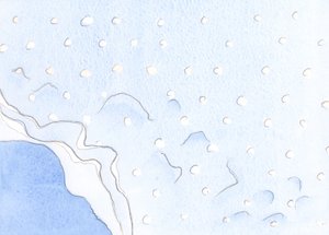 新しい壁紙を通して固まりが見えるように、間違った態度や古い心の習慣が現れる可能性があります。 2001年の信仰にはしっかりとした準備が必要です（紙にw - c） 作： Elizabeth Wang
