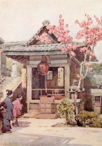 仏教の神社（カラーリソ） 作： Ella Du Cane