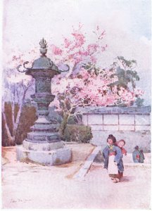 1900年頃の日本の子供たち（カラーリソ）