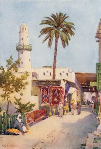 バザール、アスワン (色リソ)