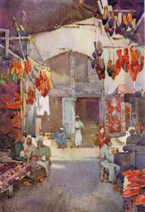 The Shoe Bazaar、カイロ（カラーリソ） 作： Ella Du Cane