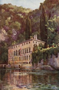 Villa Pliniana、コモ湖（カラーリソ）