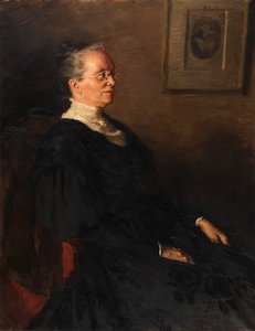 ベンジャミン・フランクリン・グッドリッチ夫人、1906年。 作： Ellen Emmet Rand