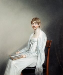 Caroline Darwin (óleo sobre tela) 作： Ellen Sharples