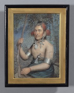 北米インディアン、1808年