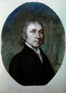 ジョセフ・プリーズリーの肖像 1797年頃（紙にパステル）