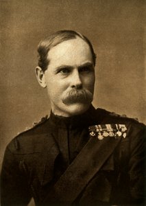 「中将メシューエン卿、C.B.」、1900年。 作： Elliot and Fry