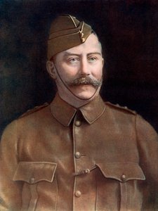 チェシャム将軍准将、南アフリカ、インペリアルヨーマンリー、1900年。