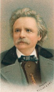 エドヴァルドハゲラップグリーグ1843-1907、ノルウェーの作曲家、ピアニスト、1911年