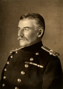 「フォレスティア・ウォーカー中将、K.C.B.」、1900年。