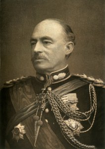 「少将サー H. H. セトル」、1902 年。 作： Elliott and Fry
