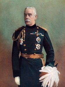 ジョンカーステアズ少佐、マクニール少佐、女王HMへのエクイリー、1902年。 作： Elliott and Fry
